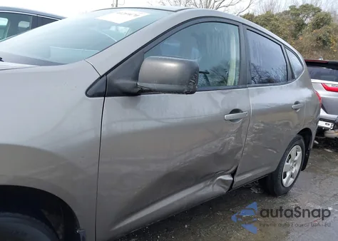 2008 Nissan Rogue S z USA, uszkodzony, nr VIN JN8AS58V58W144314